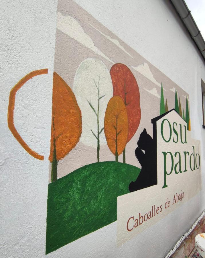 Casa Osu Pardo Vut Villa Caboalles de Abajo Kültér fotó